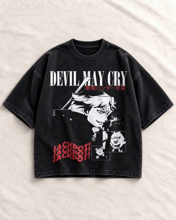 DUSKGLYPH Shadow Hunter Washed Oversized Hoodie