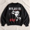 DUSKGLYPH Shadow Hunter Washed Oversized Hoodie