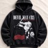 DUSKGLYPH Shadow Hunter Washed Oversized Hoodie
