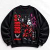 Resident Evil 2 inspired vintage washed crewneck sweatshirt