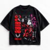 Claire Redfield Resident Evil 2 vintage washed oversized t-shirt
