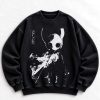 Hollow Knight The Knight oversized crewneck sweatshirt