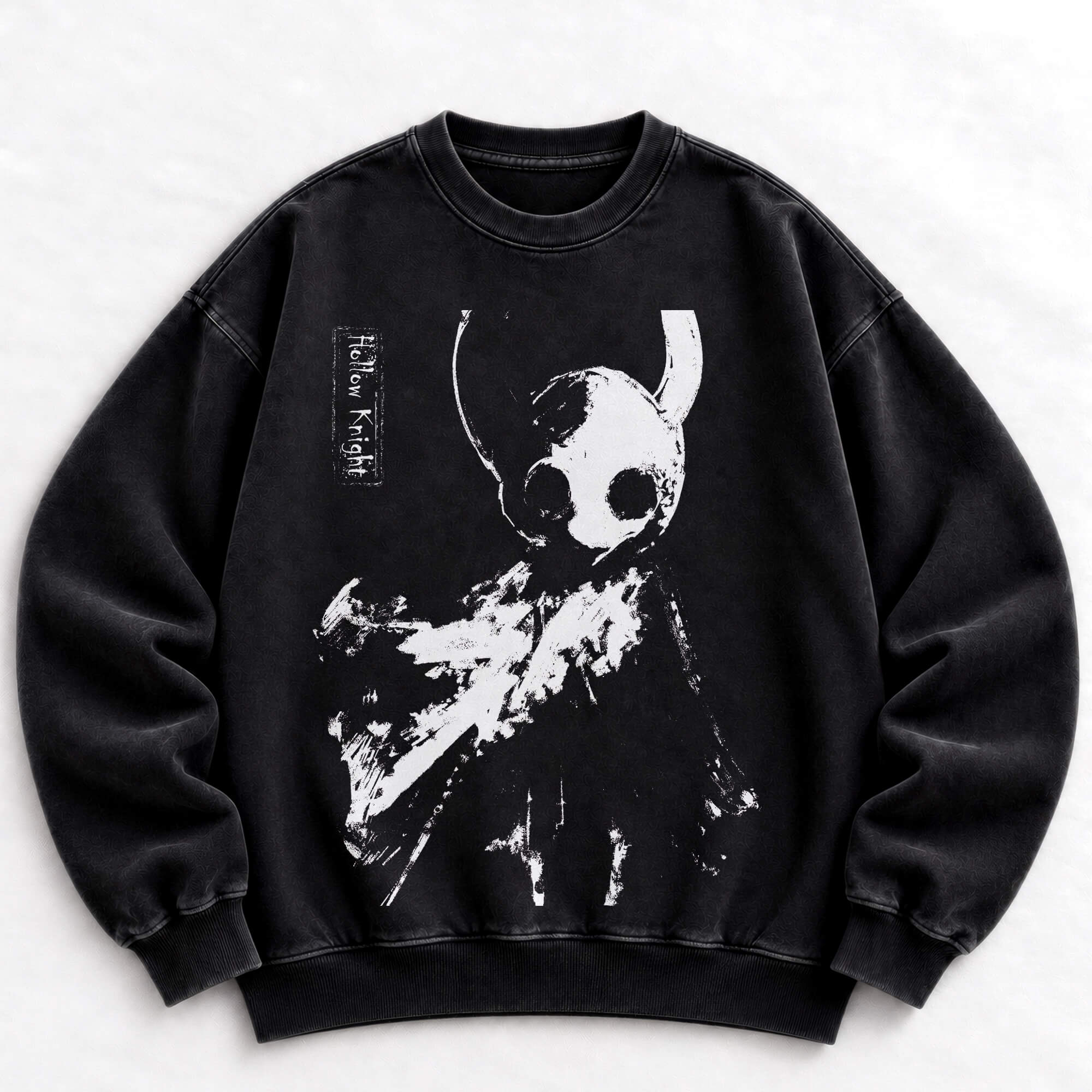 Hollow Knight The Knight oversized crewneck sweatshirt