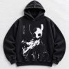 Hollow Knight The Knight dark gaming hoodie