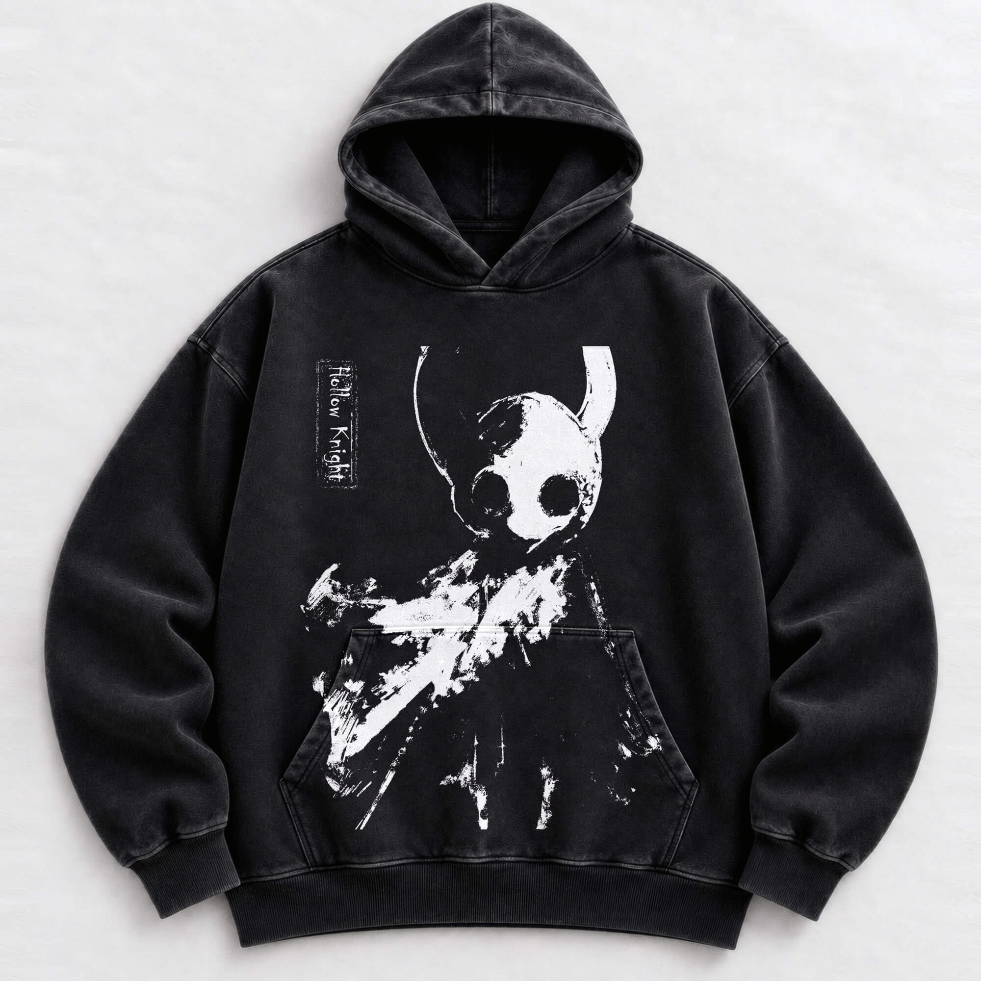 Hollow Knight The Knight dark gaming hoodie