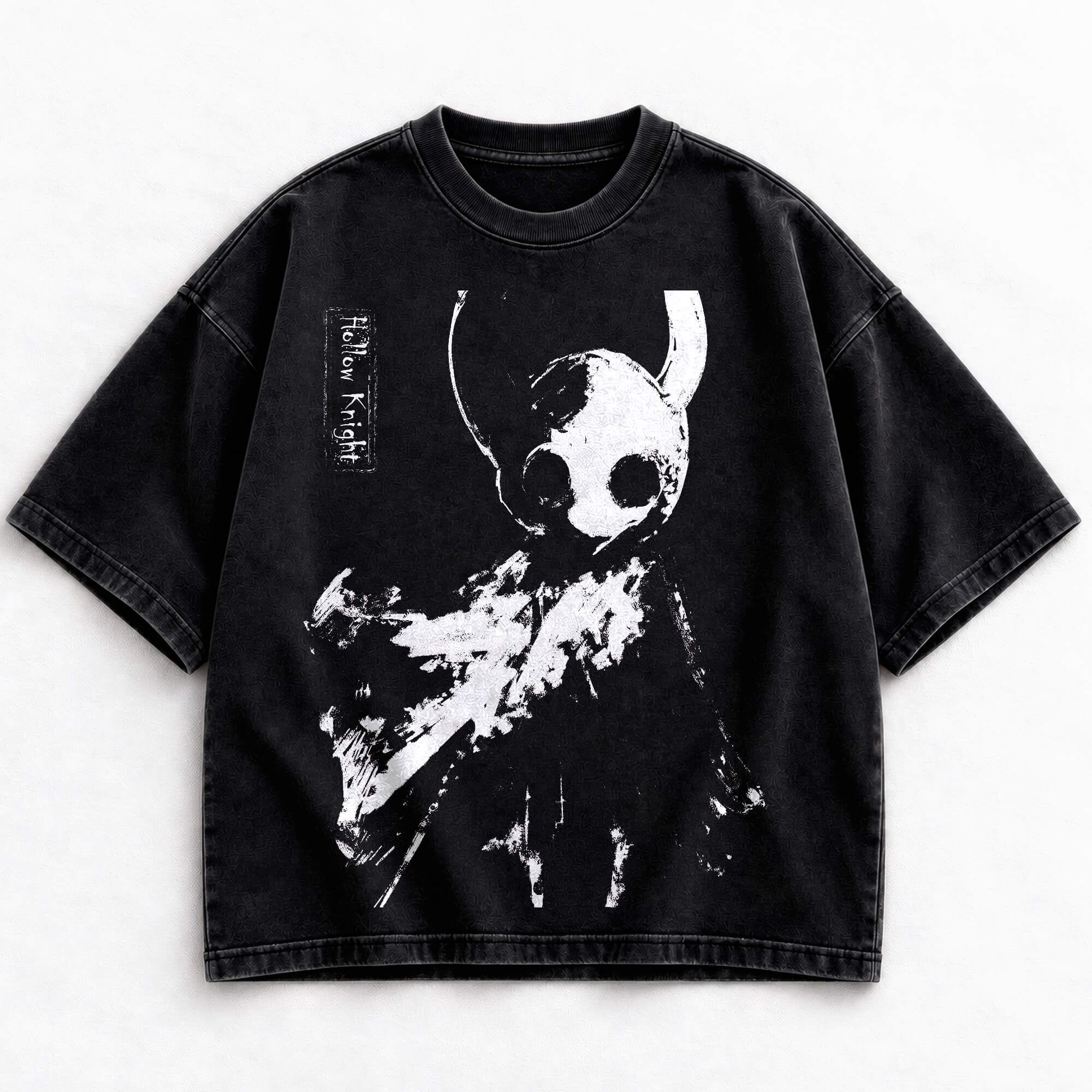 Hollow Knight The Knight vintage washed shirt