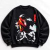Hollow Knight abstract The Knight crewneck sweatshirt
