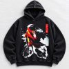 Hollow Knight dark graphic hoodie streetwear