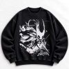 Hollow Knight Silksong Hornet crewneck sweatshirt