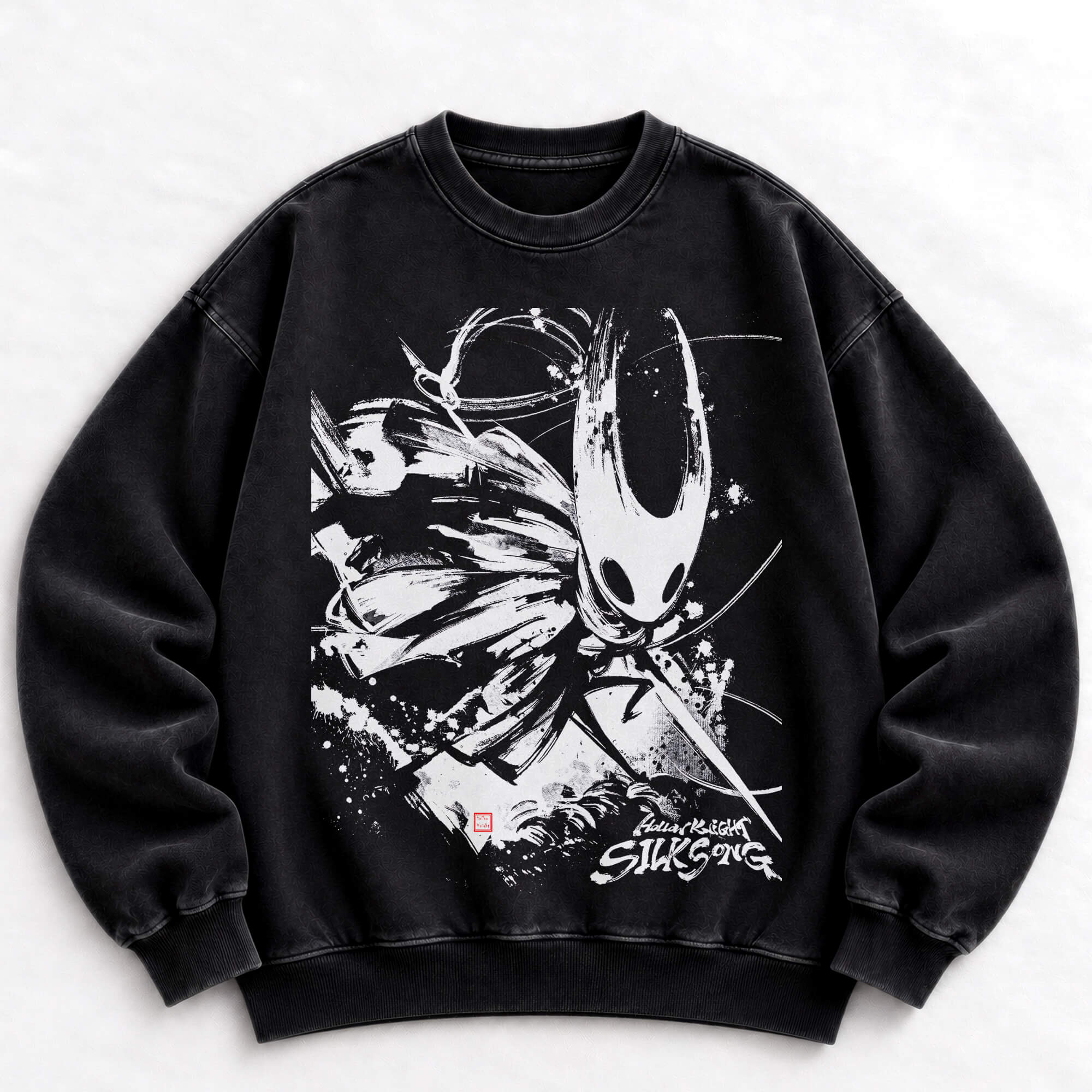 Hollow Knight Silksong Hornet crewneck sweatshirt