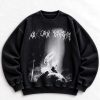 Hollow Knight dark fantasy crewneck sweatshirt