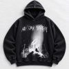 Hollow Knight inspired gaming hoodie streetwear