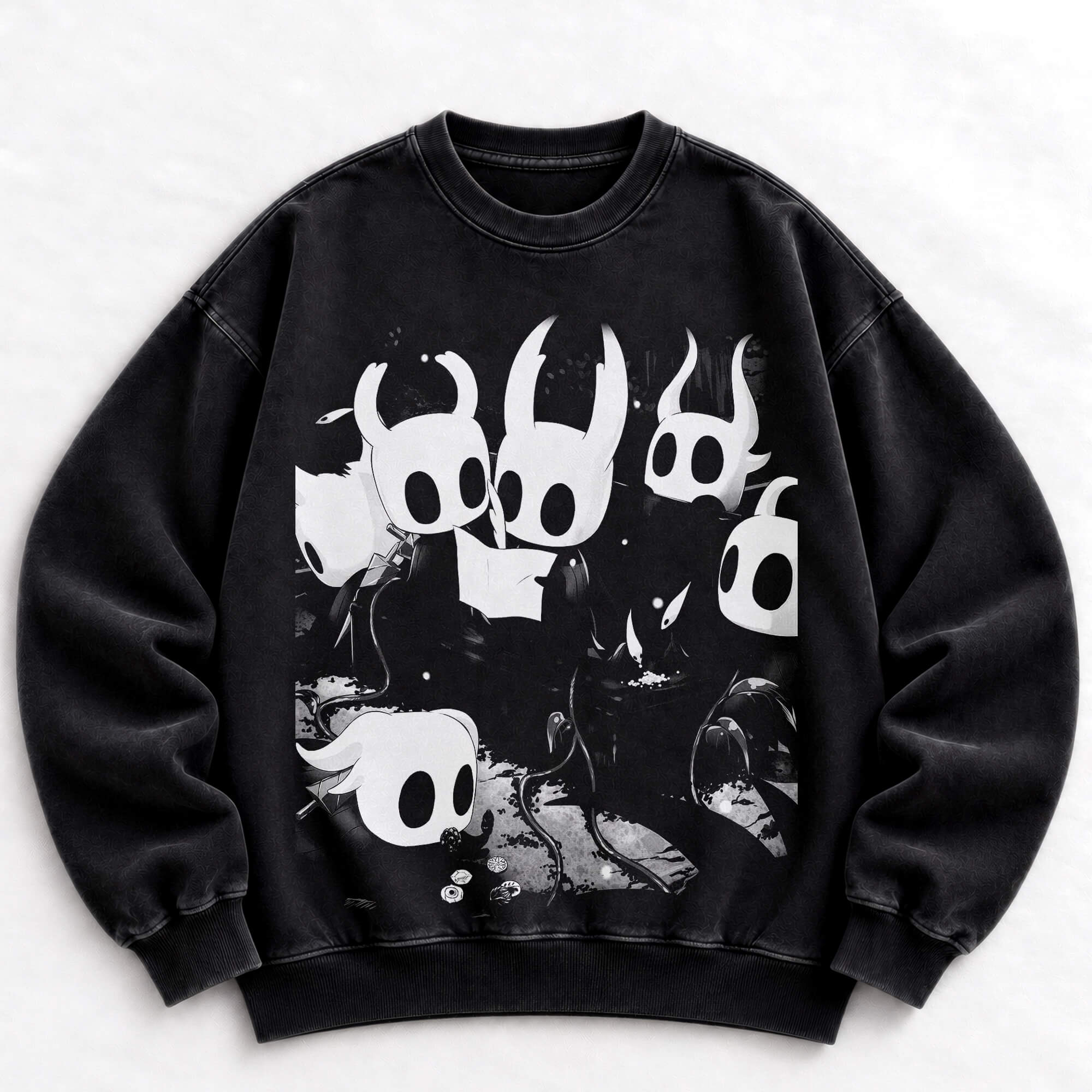 Hollow Knight Hallownest vintage sweatshirt