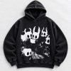 Hollow Knight dark fantasy gaming hoodie