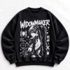 Widowmaker Overwatch vintage washed sweatshirt