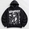 Widowmaker Overwatch vintage washed hoodie