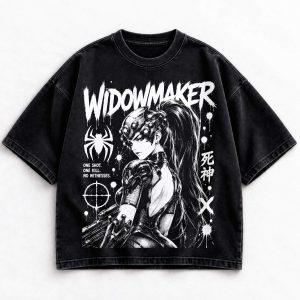 Widowmaker Overwatch vintage washed T-shirt