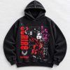 Claire Redfield horror graphic streetwear hoodie
