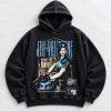 Jill Valentine horror graphic washed hoodie streetwear