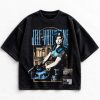 Jill Valentine Resident Evil 3 vintage washed oversized t-shirt