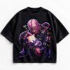 Nemesis Resident Evil 3 vintage washed black t-shirt