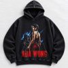 Ada Wong Resident Evil vintage washed hoodie