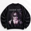 Resident Evil Requiem vintage washed crewneck sweatshirt