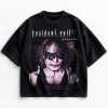 Resident Evil 9 Requiem vintage washed black t-shirt