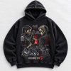 Chris Redfield Wesker Resident Evil 5 vintage washed hoodie