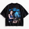 Jill Valentine Resident Evil vintage washed black t-shirt
