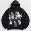 Resident Evil Requiem vintage washed hoodie
