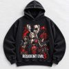 RE-13-H Resident Evil 5 vintage washed hoodie