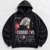 Grace Ashcroft Resident Evil Requiem vintage washed hoodie