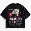 Grace Ashcroft Resident Evil Requiem vintage washed shirt