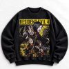 RE-15-C Resident Evil 4 vintage washed crewneck sweatshirt