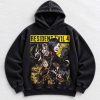 RE-15-H Resident Evil 4 vintage washed hoodie