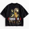 Leon Kennedy Resident Evil 4 vintage washed shirt