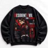 Resident Evil Code Veronica Claire Redfield vintage crewneck sweatshirt