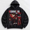 Claire Redfield Code Veronica oversized hoodie