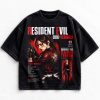Claire Redfield Resident Evil Code Veronica vintage washed shirt