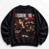 Resident Evil Code Veronica Claire Redfield vintage crewneck sweatshirt