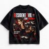 Claire Redfield Resident Evil Code Veronica vintage washed shirt