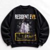 Resident Evil Village Ethan Winters vintage crewneck sweatshirt