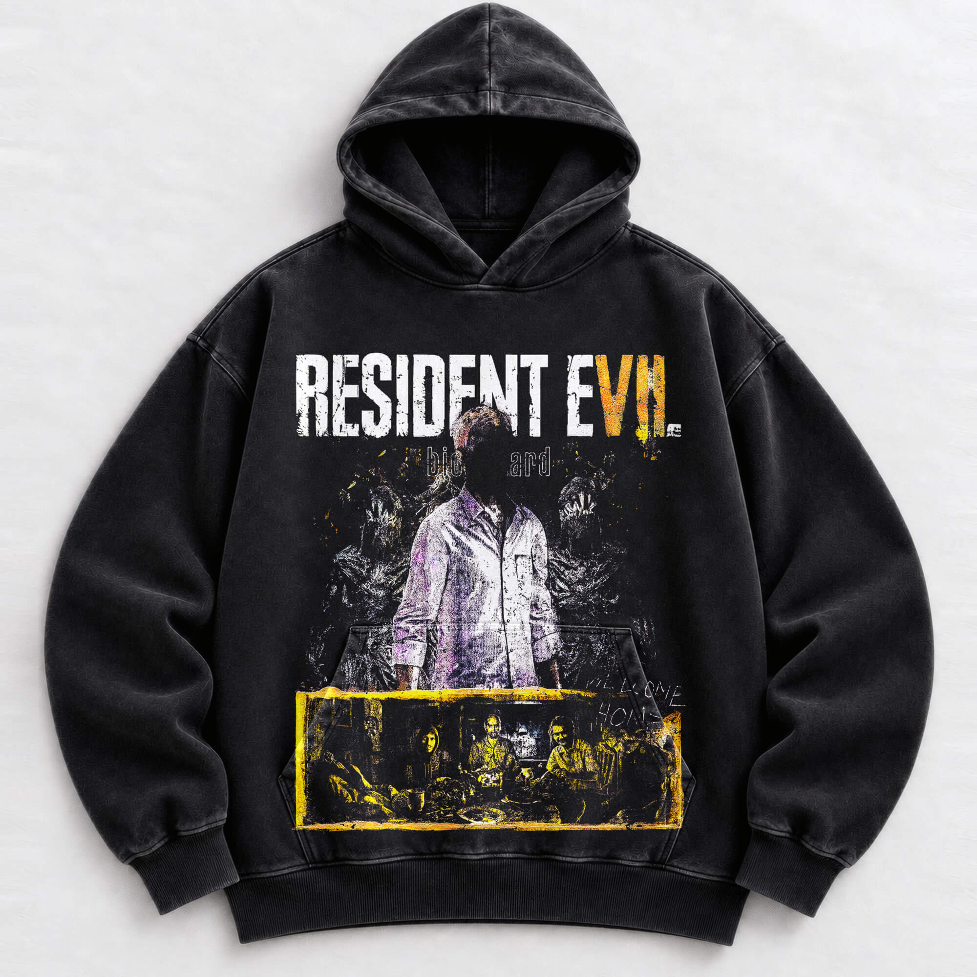 Resident Evil Village Ethan Winters oversized hoodie