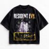 Ethan Winters Resident Evil Village vintage washed shirt