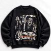 Resident Evil Requiem vintage washed graphic crewneck sweatshirt