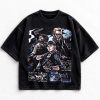 Resident Evil vintage washed oversized survival horror graphic T-shirt