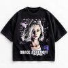 Grace Ashcroft Resident Evil Requiem vintage washed oversized graphic T-shirt